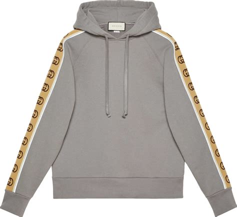 gucci beige hoodie|Gucci hoodie reflective.